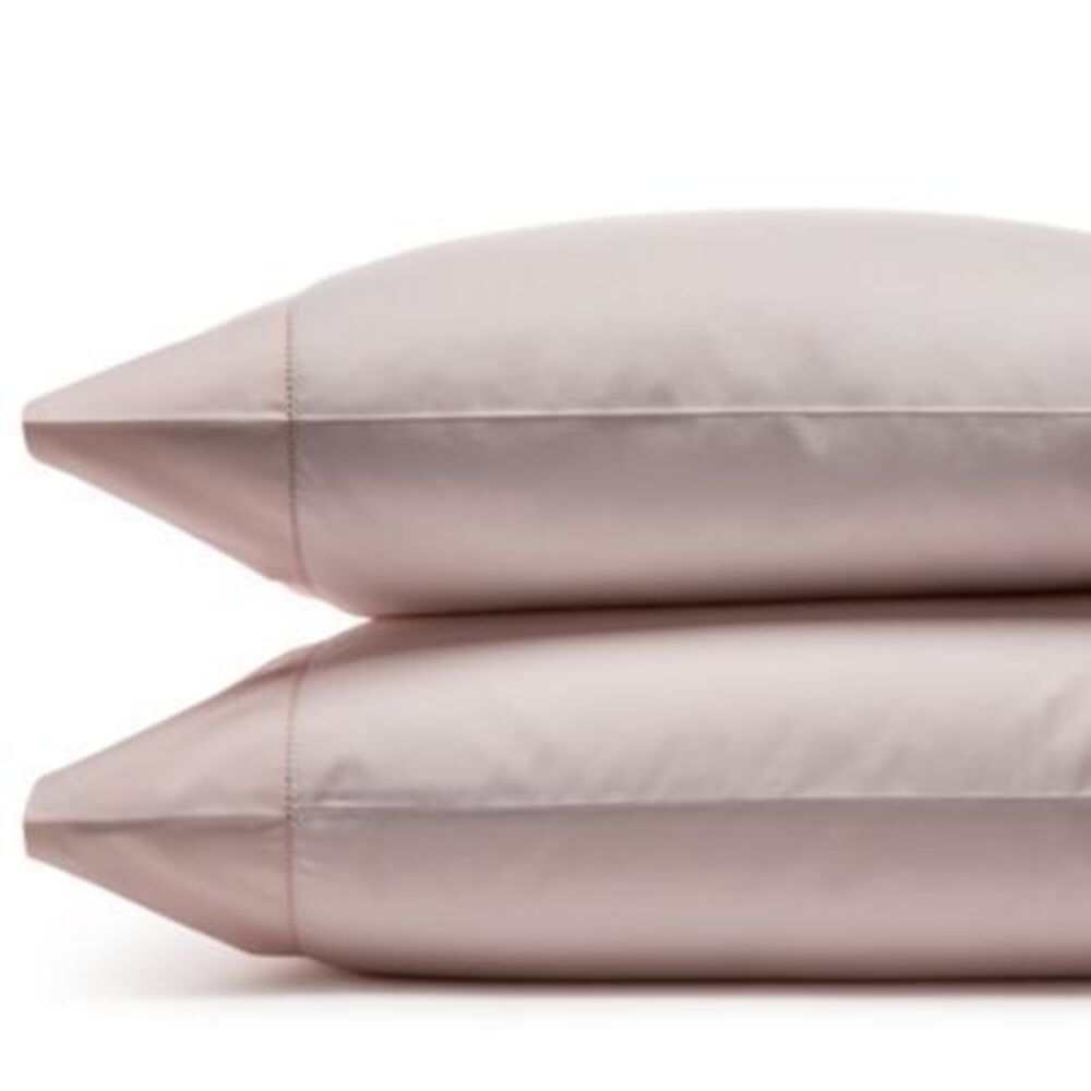 Hudson Park Collection Blush Percale King Pillowcase Pair NWT